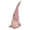 12&#x22; Lighted Pink Spring Gnome with Flower Hat